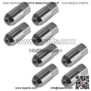 8X Wheel Lug Nut 3/8 for Polaris Sportsman 570 EPS 2017 2018 2019 2022 (For: Polaris Sportsman 570)