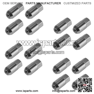 16X Wheel Lug Nut 3/8 for Polaris 7547309 (For: Polaris Sportsman 570)
