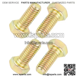 4 Front Disc Stud Bolt for Polaris Sportsman 570 2014 2015-2021 7512325 7515363 (For: Polaris Sportsman 570)