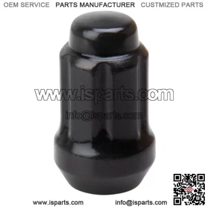 Tusk Tapered Spline Drive Lug Nut 12mm x 1.25mm Thread Pitch Black UTV ATV (For: More than one vehicle)