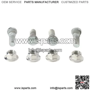 Front Wheel Stud & Nut Kit for 2014-2020 Kawasaki Teryx 800 4x4