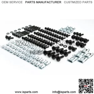 Panel Screws Peugeot Vivacity 3 Screws Set 50 Clamps Vario Black