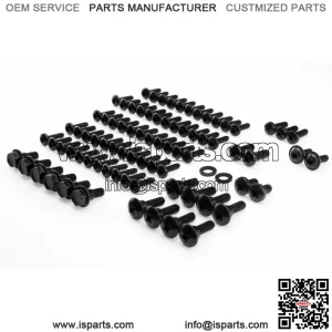 Peugeot Vivacity 3 Screw Trim Screws Set Black Complete Set