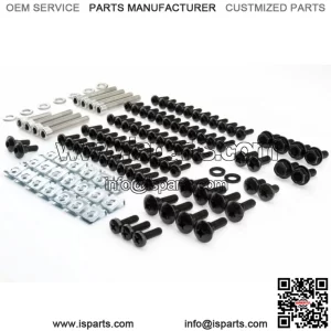 Peugeot Vivacity 3 Screws Set Clamps Variomatic Stainless Steel A2 Stainless Clip