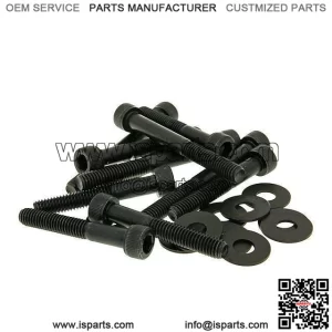 Peugeot Vivacity 1 50 Transmission Belt Case Cover Bolts