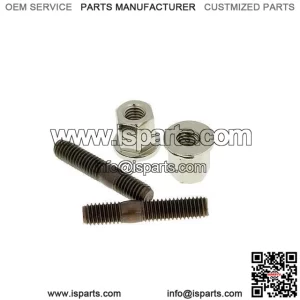 Peugeot Vivacity 3 50 M6 x M6 Exhaust Studs and Nuts