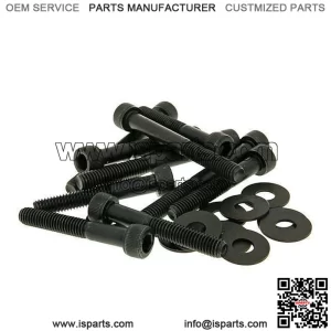 Peugeot Speedfight 2 50 AC  Transmission Belt Case Cover Bolts