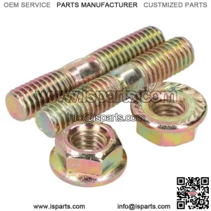 Peugeot Speedfight 3 Furious AC 2T 50cc Exhaust Stud and Nut Set - M6 / 32mm ...