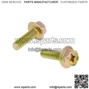 Peugeot Speedfight 1 & 2 AC  Exhaust Bolts Studs (Set) M6 / 16mm