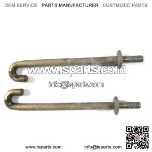 07 Yamaha Attak RXW 10 RX 1000 Snowmobile rear seat mount brackets bolts