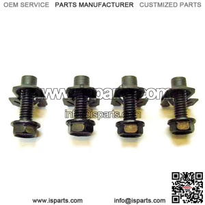 1964-2007 GM Front Shock Absorber Mounting Hardware Bolts & J-Nuts Clips Kit OEM (For: More than one vehicle)