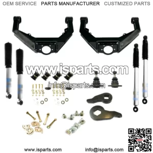 Kryptonite Stage 3 Leveling Kit/Bilsteins/Cam Bolts/Pins For 01-10 GM 2500/3500 (For: More than one vehicle)