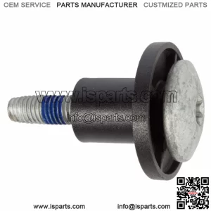 09 thru 14 Ford F-150 OEM Black Stowable Bed Extender Replacement Bolts - Single (For: Ford F-150)