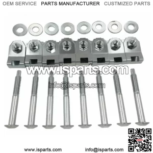 Bed Mounting Hardware 8 Bolt Set Kit For 05-12 ford F150 8 Foot Bed (For: Ford F-150)