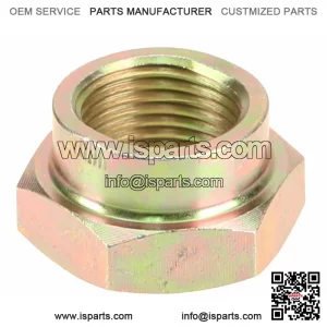 For 1999-2018  Silverado 1500 Axle Nut Front 35462QV 2007 2000 2014 (For:  Silverado 1500)