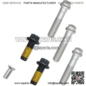 For  Silverado 1500 Axle Hub Mounting Bolt Detroit Axle 78825WK (For:  Silverado 1500)