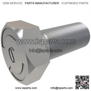 Hex Head Shouldered Screw, M16 X 38