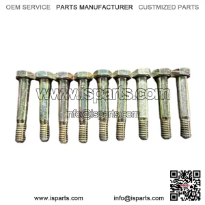 10 Holland Shear Bolts Part Number 633169 NH CNH Flywheel on Square Baler