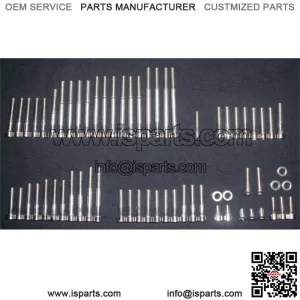 HONDA TRX250X 250X Stainless engine bolt SCREW  kit fourtrax SET