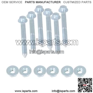 Rear Control Arm Bolt Kit For 1990-2001 Honda Civic CR-V CRX Acura Integra 13508