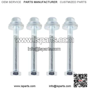 For 2004-15 Infiniti Nissan Front Driver & Passenger Side Camber Cam Bolt Kit V8