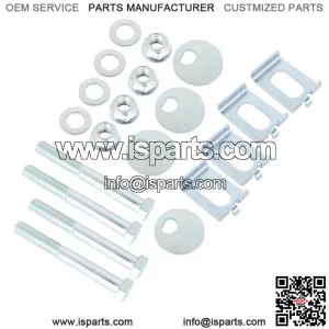 Pair Front Caster Camber Adjustment Kits K80087 For 04-08 Ford F-150 Lincoln