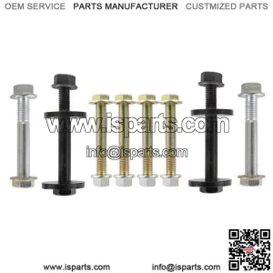 Front Control Arms Cam Bolts & Hardware Complete Kit For1994-1999 Dodge Ram 3.9L