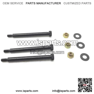 Polaris RZR Turbo 1323327 Clutch Weight Pin Bolts and nuts--The effective length of the bolt is 60mm