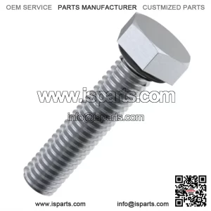 M5 x 10mm Hexagon Sealing Bolts With Buna O-Ring - Stainless Steel