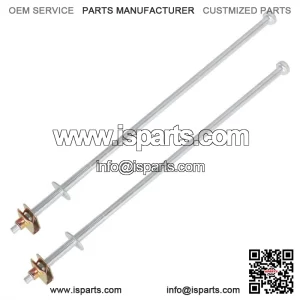 Battery Hold Down Bolt and Nut Pair of 2 For 1997 1998-2003 2004 Dodge Dakota