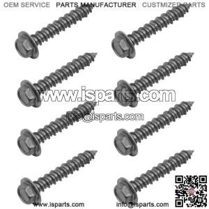 Clutch Cover Screw Bolts for Polaris RZR Ranger 500 570 900 1000 M6 x 35 Qty 8