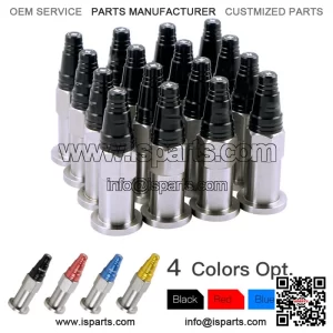 For YAMAHA 700 700R Spiked Wheel Lug Nuts Wheel Collar Bolts 2006-2021 (For: More than one vehicle)