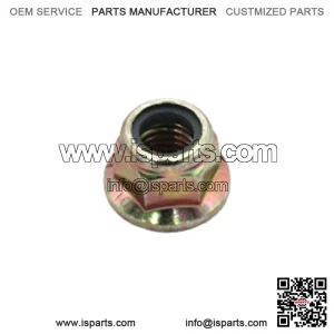 NUT FLG- M12X1.75- NYLON GR 10