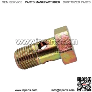 102488001 BOLT, BANJO, M10 X 1 X 19 CLUB CAR HYDRAULIC BRAKES