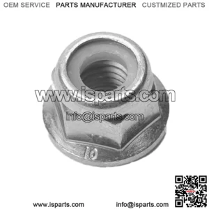 LOCK NUT FLG M8 X 1.25 NYLON