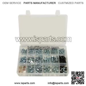 250pc Bolt Kit Yamaha Raptor 350 600 660 700 body engine plastics frame exhaust