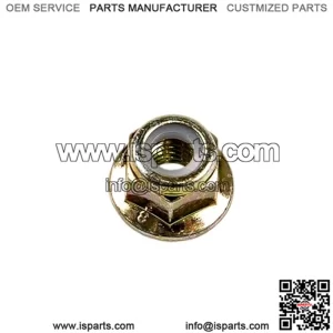 Polaris 7547274 NUT-M6 FLANGE NYLOK RZR Ranger 1000 900 850 800 570 General