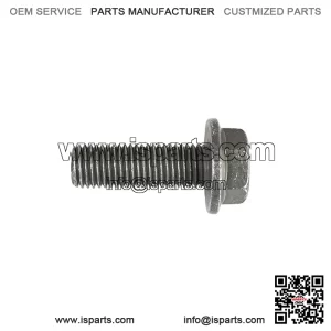 Polaris Ranger Hex Flange Screw, 10 mm x 1.25 mm x 30 mm, Genuine OEM Part 7519059, Qty 1