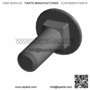 Carriage Bolt, M8 x 1.25 x 25, ZOD, Part 7518920