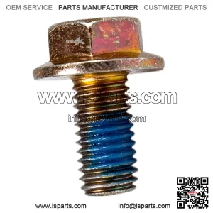 Polaris 7518460 OEM Hex Flange Bolt w Patch M10X1.5X20 2006-2024 ACE General Scrambler