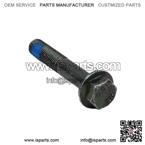 Polaris Ranger Hex Flange Bolt Olive Drab, 10 mm x 1.25 mm x 60 mm, Genuine OEM Part 7519210, Qty 1