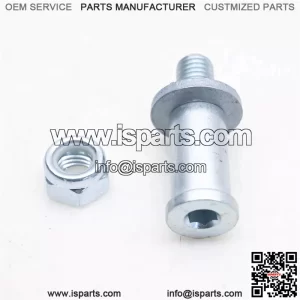 New OEM Polaris 7519358 Striker Pin & Nut NOS