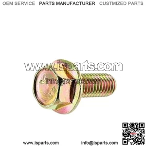 Polaris Ranger Hex Flange Bolt, 8 mm x 1.25 mm x 20 mm, Genuine OEM Part 7518702, Qty 1