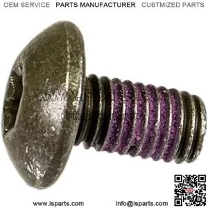 Polaris Snowmobile Screw, Genuine OEM Part 7519109, Qty 1