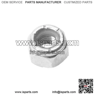 LOCKNUT- 1/4-28 NYLON INSERT