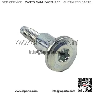 Polaris Shoulder Bolt, 6 mm x 12 mm x 15 mm, Genuine OEM Part 7519165, Qty 1