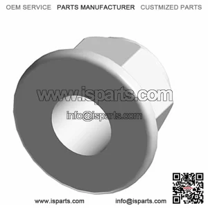 Polaris Ranger Nylock Nut, Genuine OEM Part 7547475, Qty 1