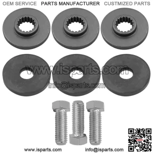 Deck Blade Bolt & Washer For Simplicity 916 917 919 920 1916 1918 1920 42" 48"