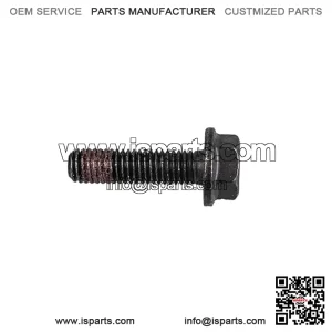 Polaris Ranger Hex Flange Screw, 8 mm x 30 mm, Genuine OEM Part 7518884, Qty 1