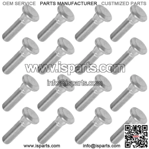 Wheel Hub Bolt For John Deere RSX850 RSX860 XUV550 XUV560 XUV590 (QTY 16)